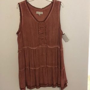 Knox Rose blouse...never worn